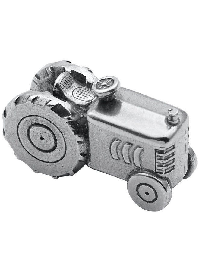 Danforth Tractor Tooth Fairy Box Handcrafted Pewter Toothfairy Box For Boys And Girls Made In Usa - Image 1