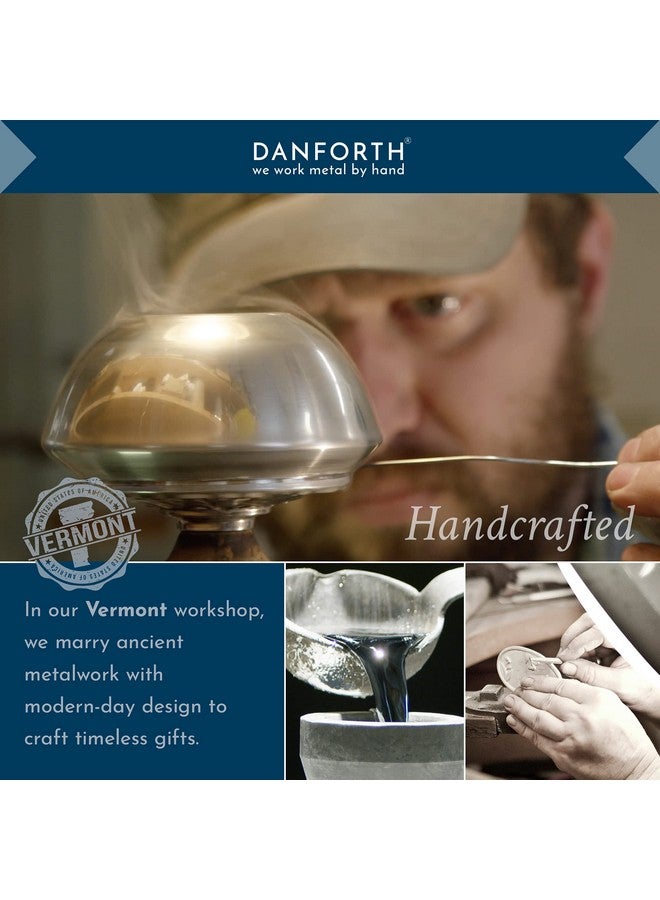 Danforth Tractor Tooth Fairy Box Handcrafted Pewter Toothfairy Box For Boys And Girls Made In Usa - Image 4