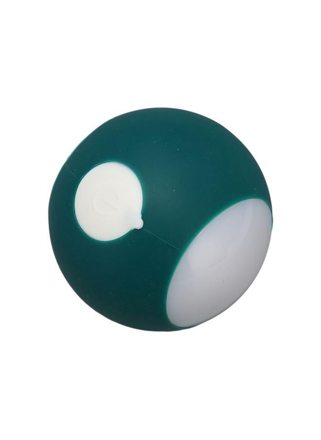 NIBEMINENT - Interactive Cat Toys Ball Relieve Boredom Bite Resistant Electric Automatic Moving Bouncing Rolling with Feather Green - Image 1