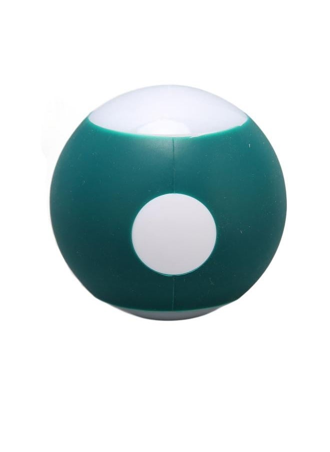 NIBEMINENT - Interactive Cat Toys Ball Relieve Boredom Bite Resistant Electric Automatic Moving Bouncing Rolling with Feather Green - Image 1