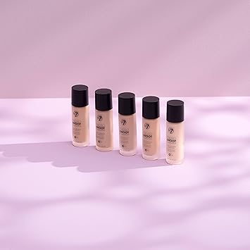 W7 Photo Shoot 16 Hour Liquid Buff Foundation 28 ml - Image 3