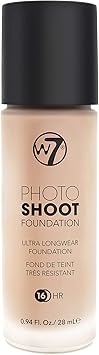 W7 Photo Shoot 16 Hour Liquid Buff Foundation 28 ml - Image 1