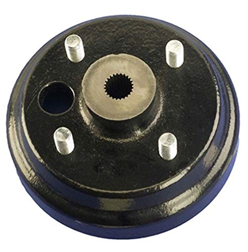 EZGO 19186G1P Brake DrumHub Assembly Electric