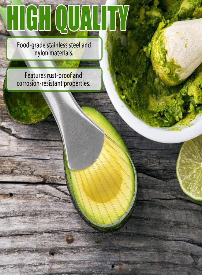 ZTTM 2-in-1 Avocado Pitter and Slicer, Well Made Stainless Efficient Kitchen Tool Dishwasher Safe for Hassle-Free Avocado Prep Sandwiches, Salads - Image 5