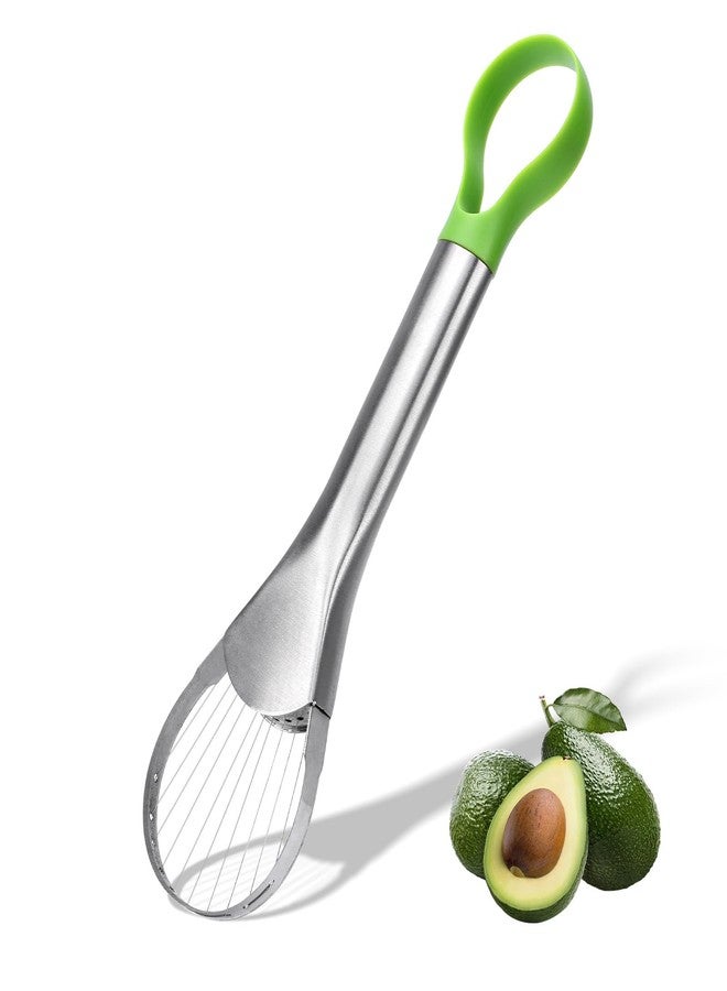 ZTTM 2-in-1 Avocado Pitter and Slicer, Well Made Stainless Efficient Kitchen Tool Dishwasher Safe for Hassle-Free Avocado Prep Sandwiches, Salads - Image 1