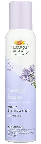 Citrus Magic Odor Eliminating Air Freshener Spray, Lavender Escape, 3-Ounce, Pack of 3 - Image 4