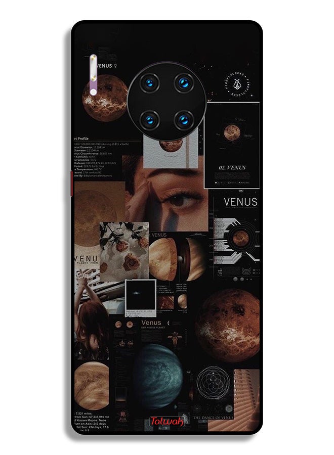 Tolwak Huawei Mate 30 Pro 4G Protective Case Cover Venus Art  - Image 2