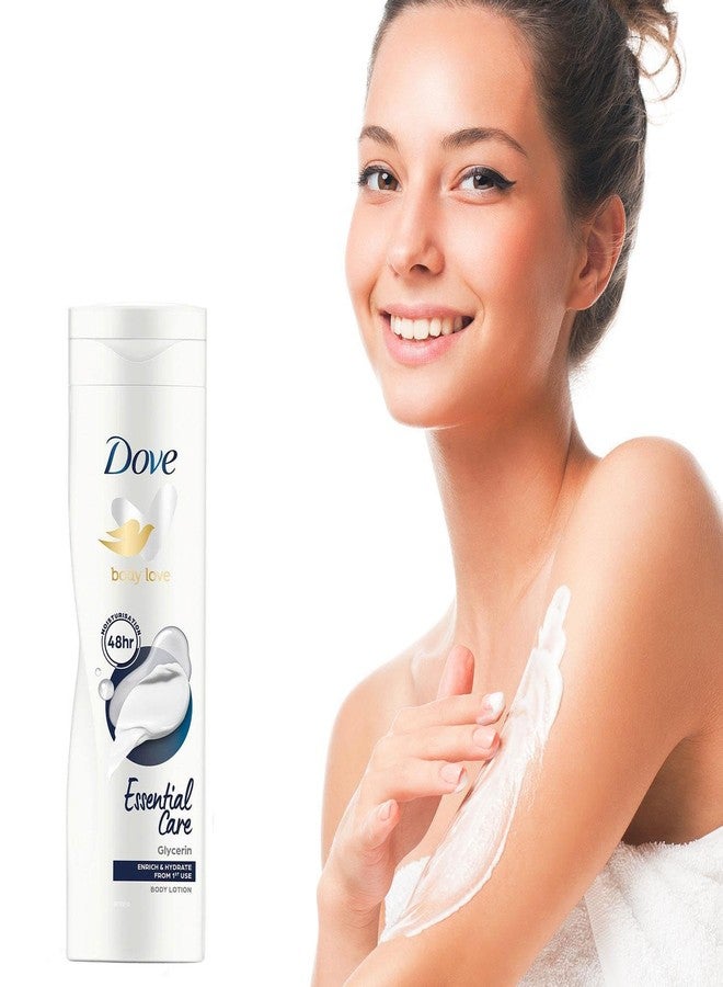 Dove Essential Nourishment Body Lotion - Dry Skin (250ml) - Pack of 2 by Dove - Image 4