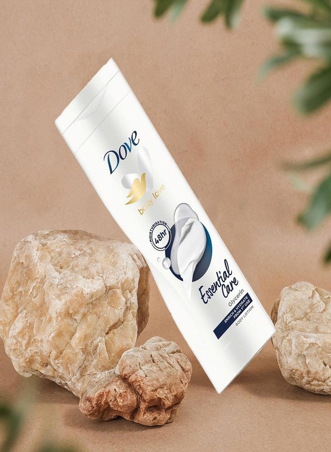 Dove Essential Nourishment Body Lotion - Dry Skin (250ml) - Pack of 2 by Dove - Image 5