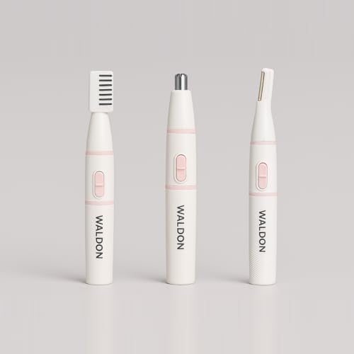 Waldon ES-520 Cordless Nose Trimmer Unisex Suitable for Ear and Eyebrow,Stainless Steel Washable Blade - Image 3