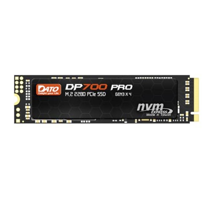 SSD PCIe Gen3x4 NVMe Internal Solid State Drive Up to 3300/3100 MB/s For Desktop and Laptop DP700Pro Series 2280 Form Factor High-Speed Gaming and Productivity - Image 1