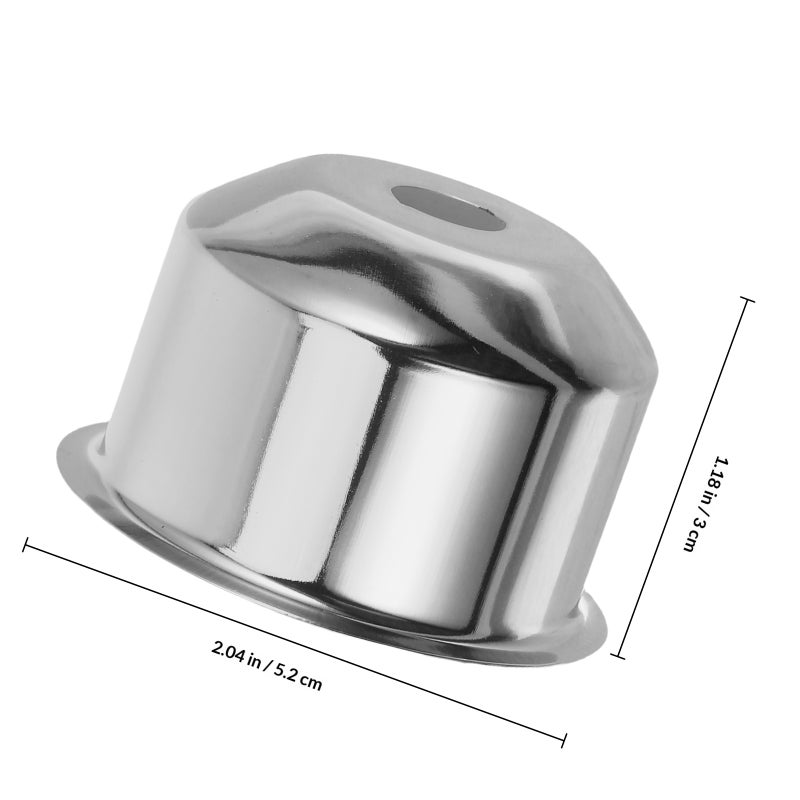 6pcs Lamp Cup Lamp Bases Holder Covers Sleeves Decorative Lighting Accessories For Wall Light - Image 2