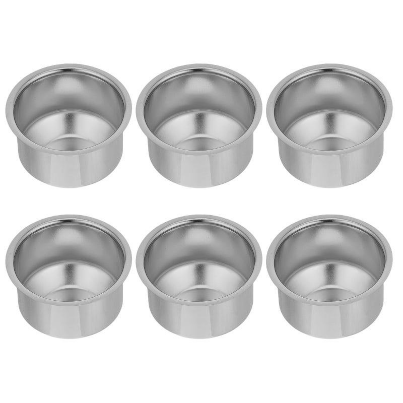 6pcs Lamp Cup Lamp Bases Holder Covers Sleeves Decorative Lighting Accessories For Wall Light - Image 5