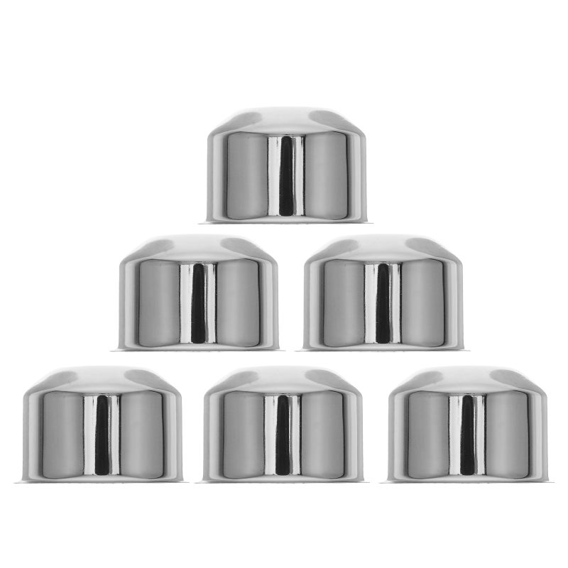 6pcs Lamp Cup Lamp Bases Holder Covers Sleeves Decorative Lighting Accessories For Wall Light - Image 1