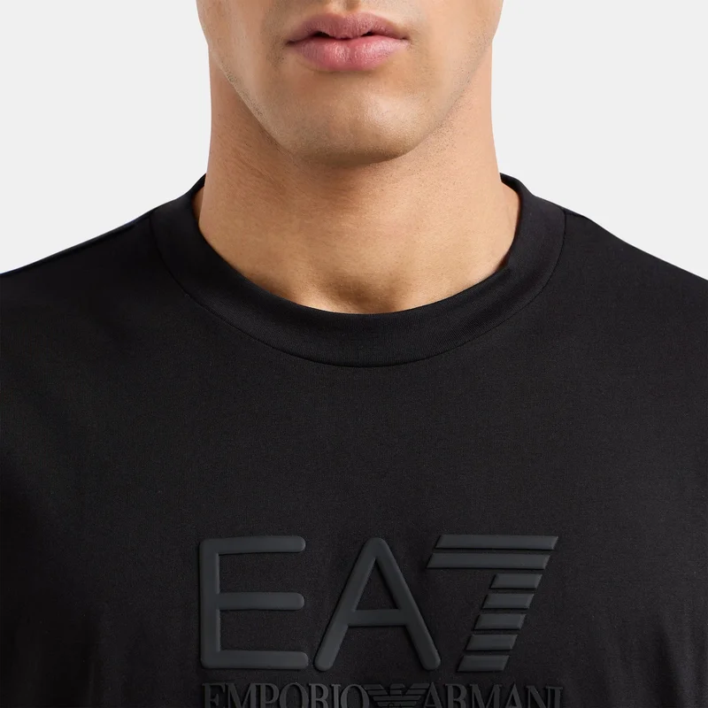 EA7 Emporio Armani Black Men's Visibility T-Shirt for Men | Best Price UAE