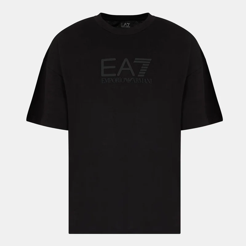 EA7 Emporio Armani Black Men's Visibility T-Shirt for Men | Best Price UAE