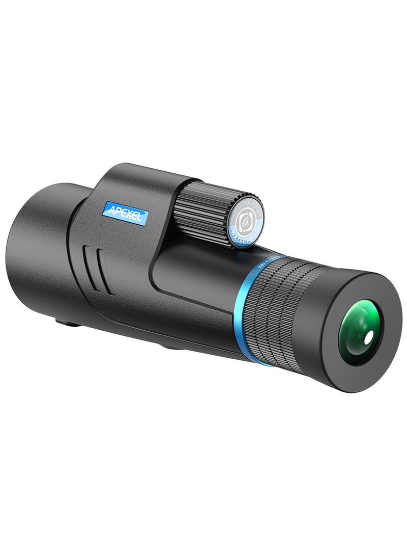 آبيكسل تلسكوب APEXEL HD احترافي أحادي العين BKA4 بريزم زووم أحادي العين مقاوم للماء مع حامل ثلاثي القوائم للصيد في الهواء الطلق والتخييم والتنزه - Image 1