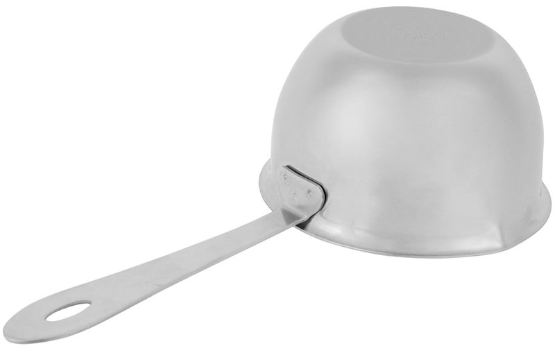 DOTINGHUX 1 Cup Stainless Steel Measuring Cup, 3 Types of Measurement Marks, Two Side Spouts, Dishwasher Safe, Compatible with All Cooktops - Image 5