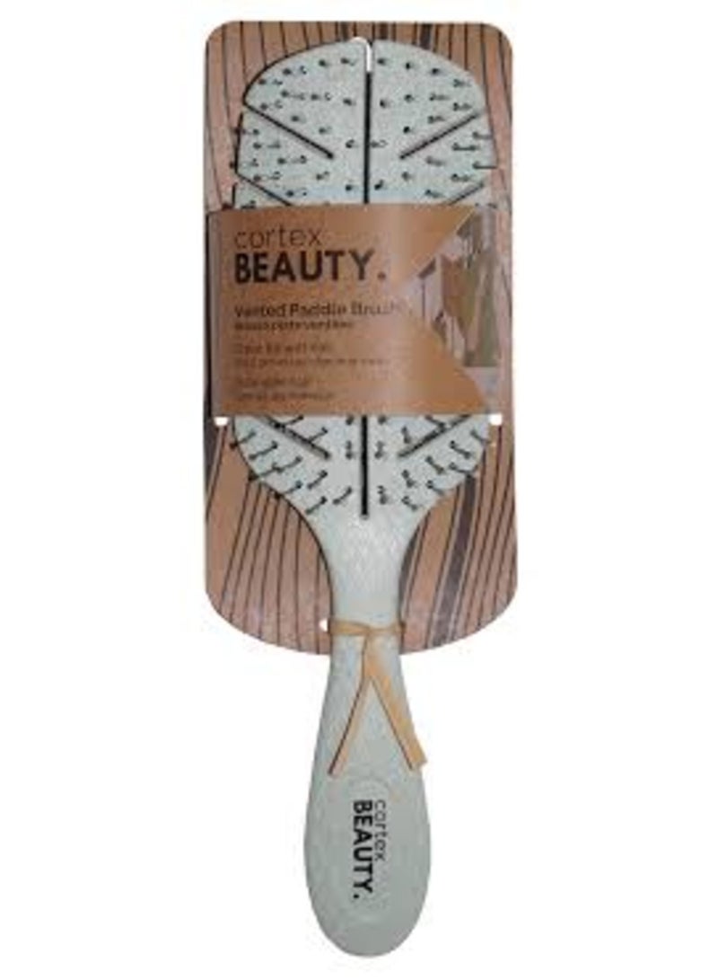 فرشاة فك تشابك الشعر من الالياف الطبيعية من بيتر