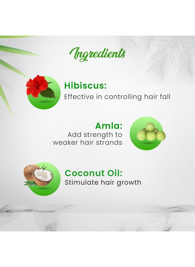 Dhathri Hair Care Plus Herbal Oil| Hair Oil for Hair Fall and Regrowth|Hair Care Oil that Reduces Hair Fall and Promotes Hair growth| Herbal Hair Oil, Best Oil for Hair Fall Control (100ml Pack of 2) - Image 5