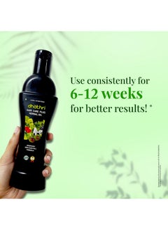 dhathri Hair Care Plus Herbal Oil To Enhance Hair Growth & Control Hair Fall, Ayurvedic Hair Oil For Healthy Hair,100 Ml Pack Of 2  - Image 4
