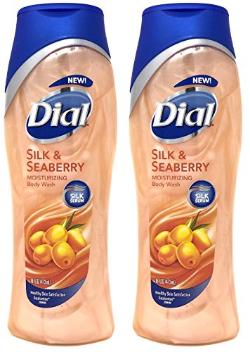 Dial Moisture Rich Body Wash Omega Packed Sea Berries 16 Ounce Pack of 2