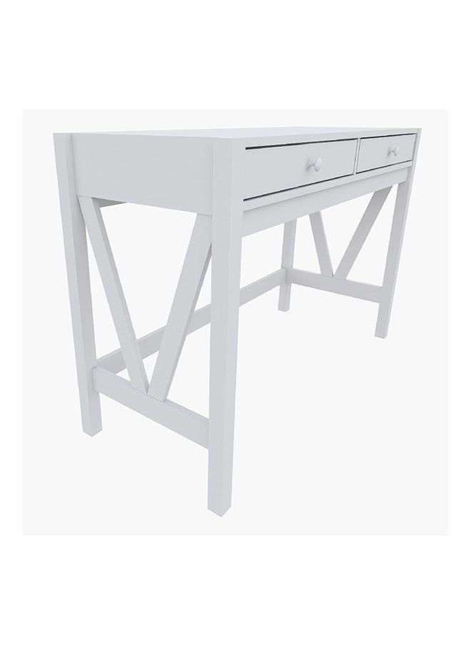 Home Box Preston Study Desk with 2 Drawers 118 x 76 x 46 cm  - Image 5