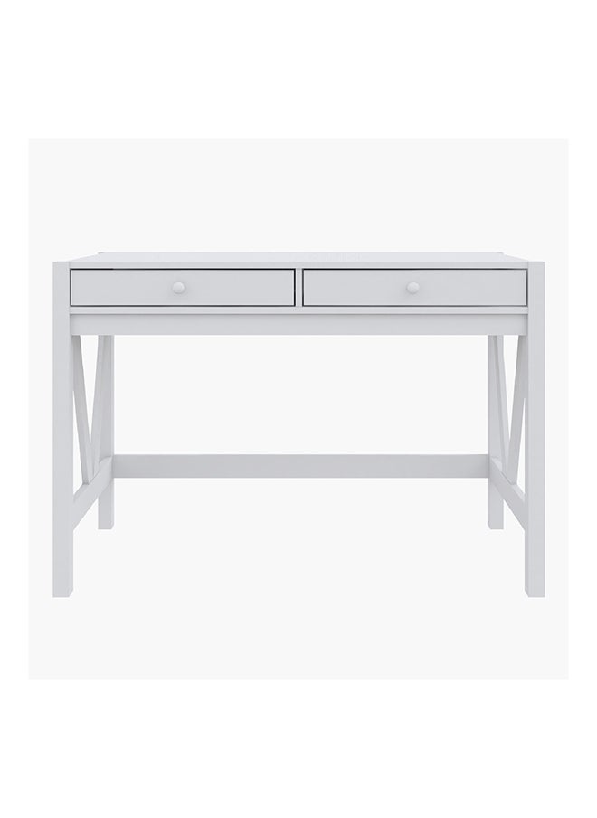 Home Box Preston Study Desk with 2 Drawers 118 x 76 x 46 cm  - Image 2