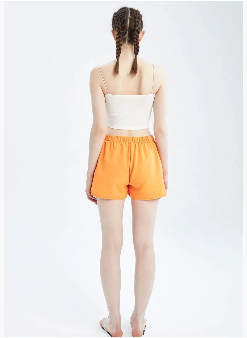 DeFacto Regular Fit Side Splits Mini Swimming Short