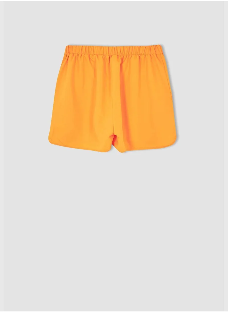 DeFacto Regular Fit Side Splits Mini Swimming Short