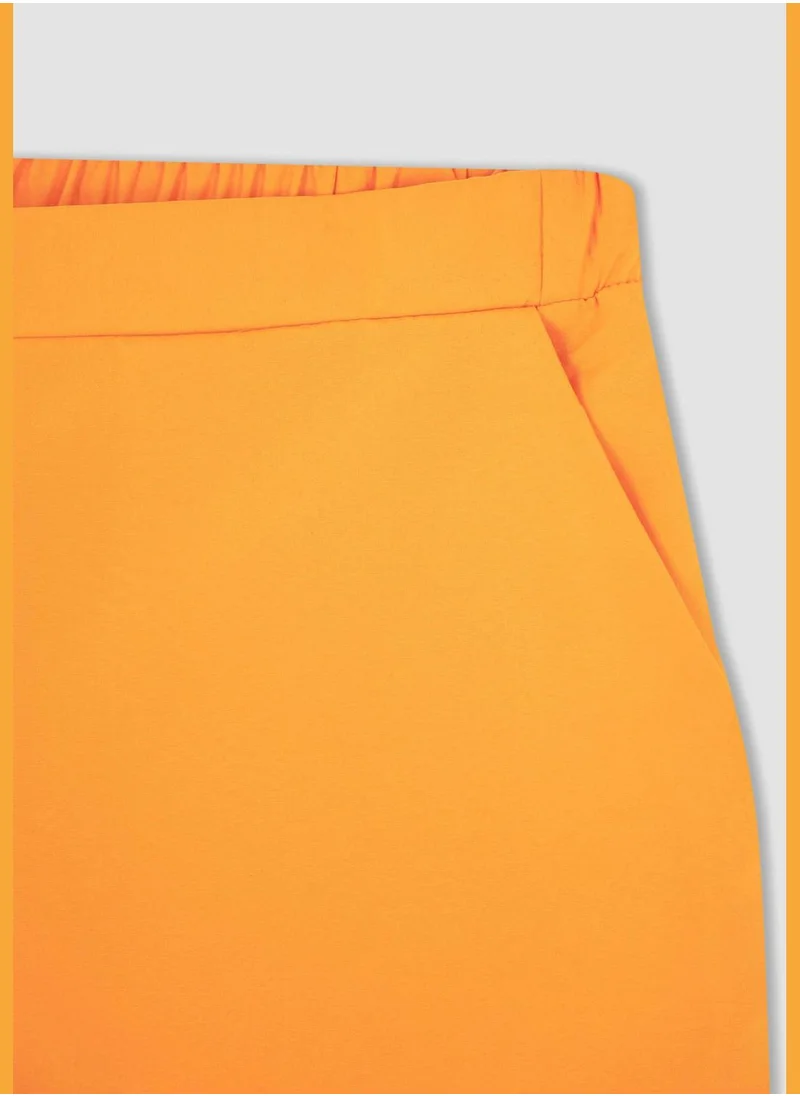 DeFacto Regular Fit Side Splits Mini Swimming Short