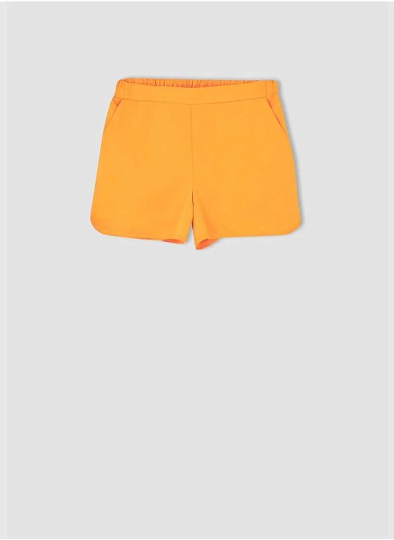 DeFacto Regular Fit Side Splits Mini Swimming Short