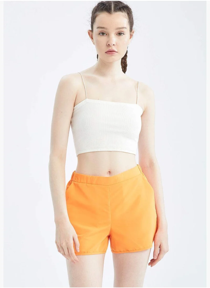 DeFacto Regular Fit Side Splits Mini Swimming Short
