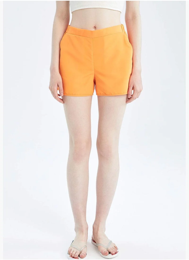 DeFacto Regular Fit Side Splits Mini Swimming Short