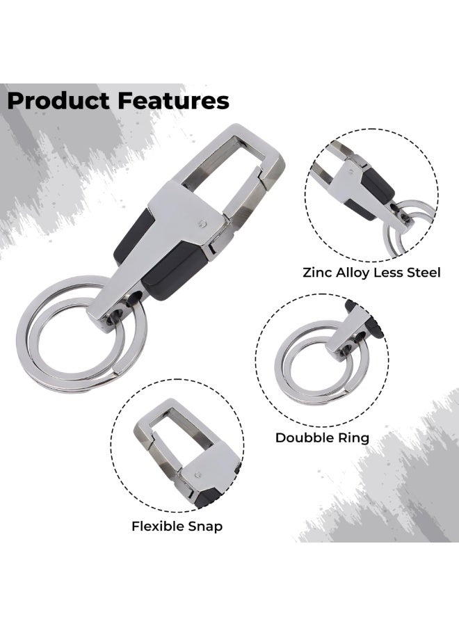 ميدالية مفاتيح معدن مقاوم للصدأ – خامة عالية الجودة - Image 2