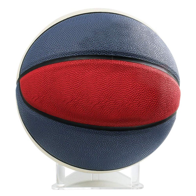 Tasybox Acrylic Ball Stand Holder, Sports Ball Storage Display Rack for Basketball Football Volleyball Soccer Rugby Balls 2 Pack Clear - Image 5