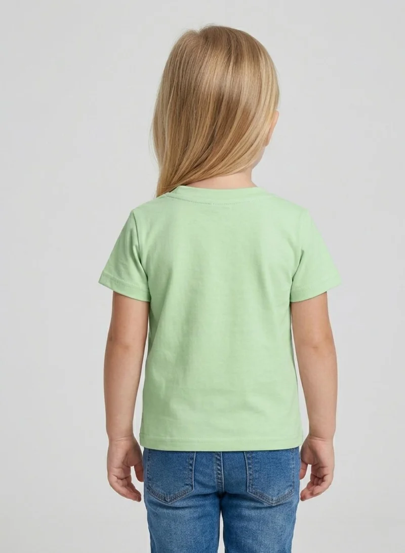 Babyqlo Unisex  Super Kids printed Casual T-Shirt