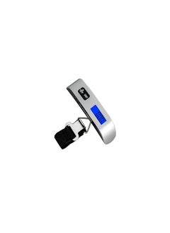 Electronics Travel Luggage Scale, Digital Luggage Weighing Scales for Suitcase with Temperature Reading