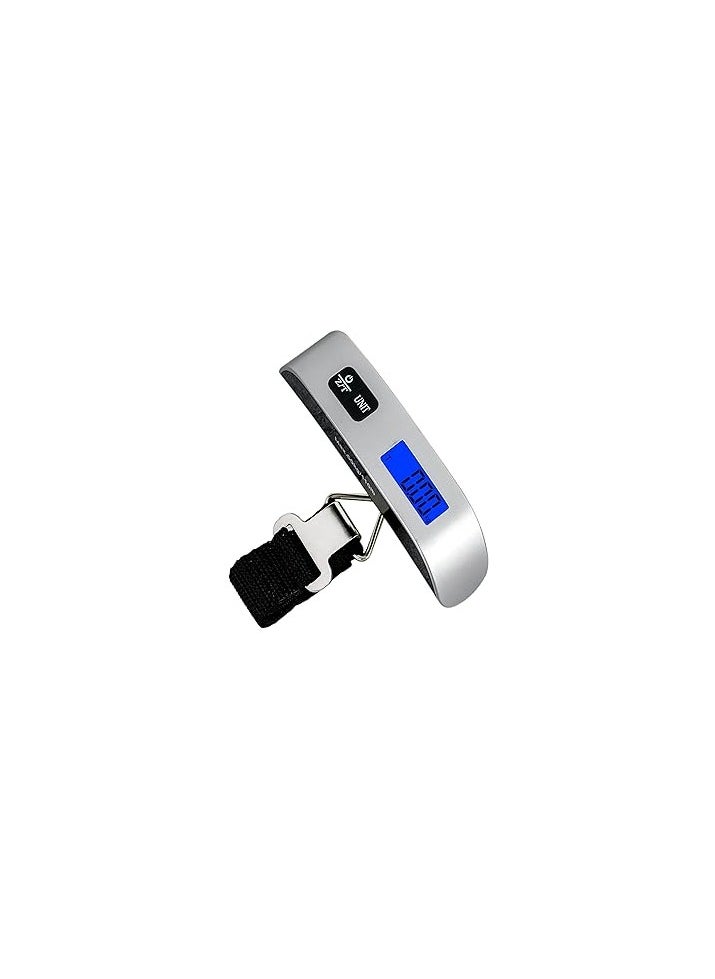 Spaceshoop - Electronics Travel Luggage Scale, Digital Luggage Weighing Scales for Suitcase with Temperature Reading - Image 1