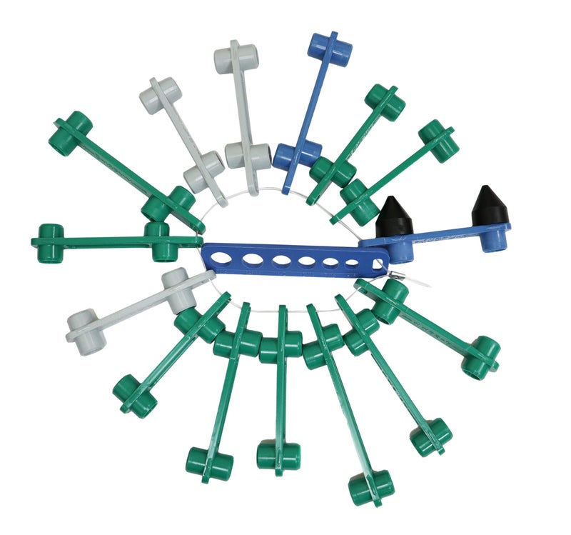 AME INTL 69250 Wheel Bolt Pattern Measurement Kit - Image 4
