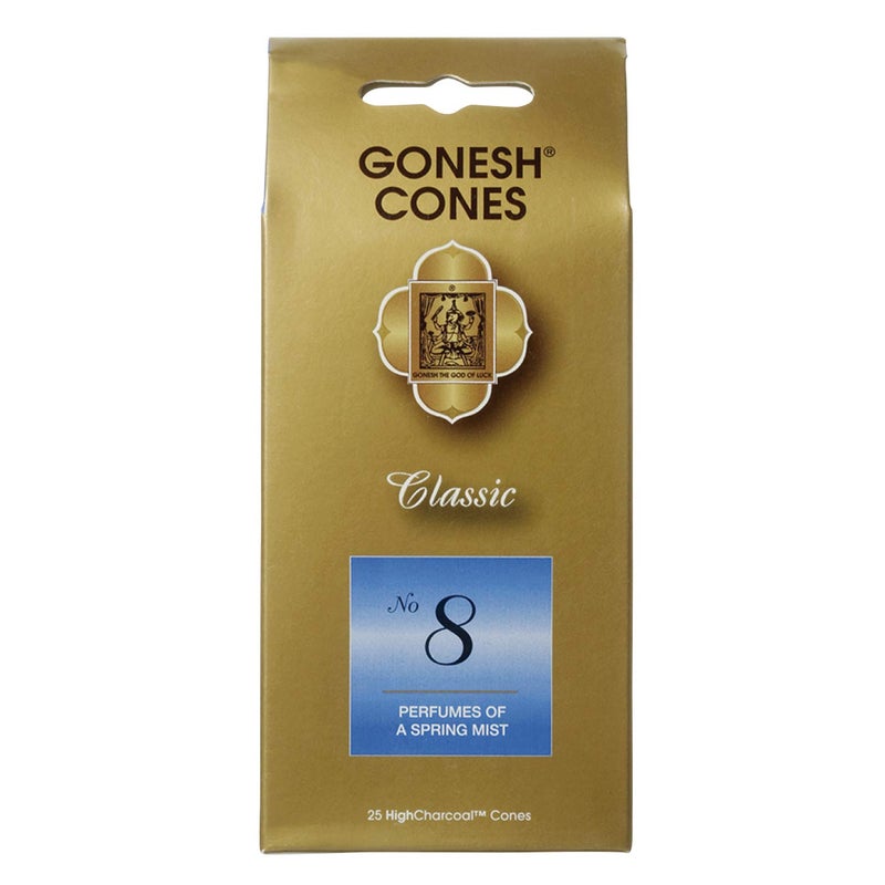 جونيش GOCO08 مخروطات رقم 8 عطور بخور رذاذ الربيع