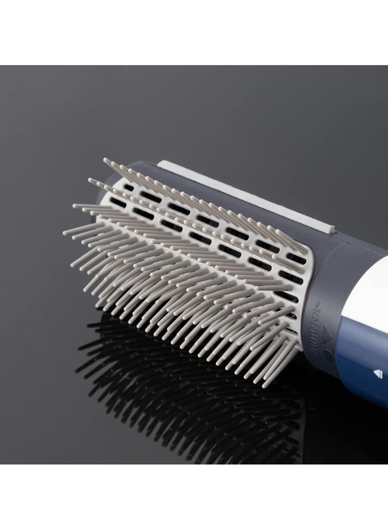 REBENUO Hair Styler RE-2025-2 Brush Blue/White - Image 4