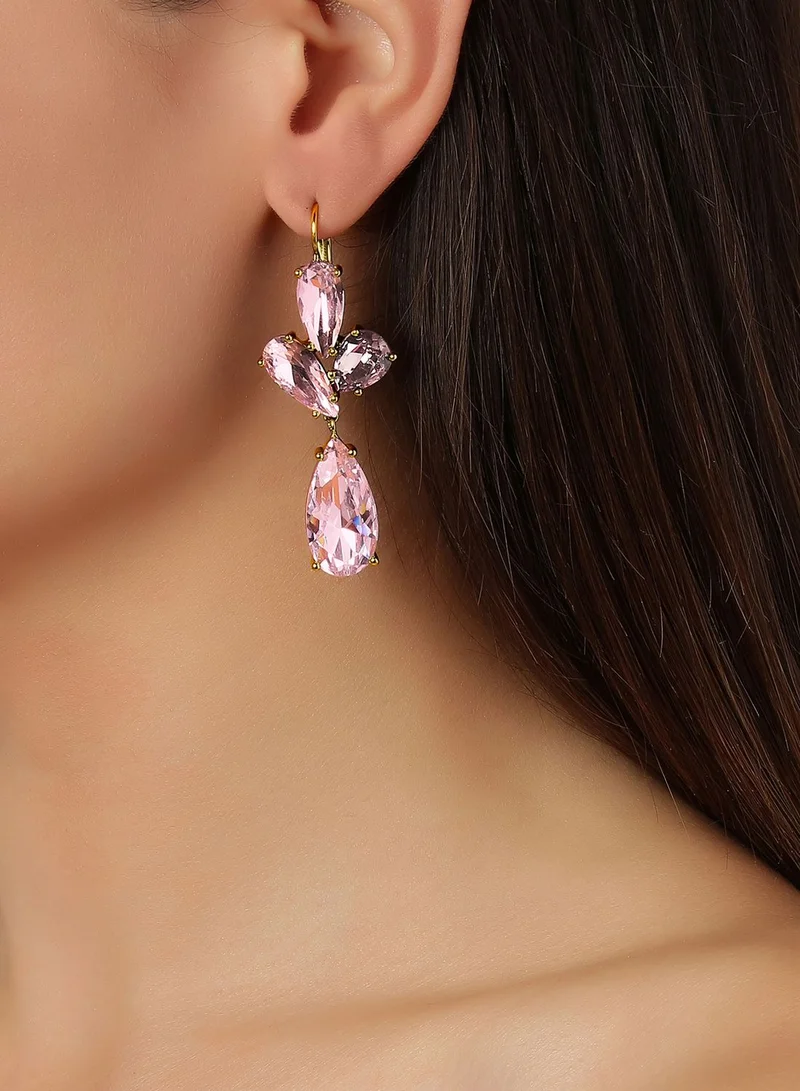 dyrberg/kern Embellished Drop Earrings