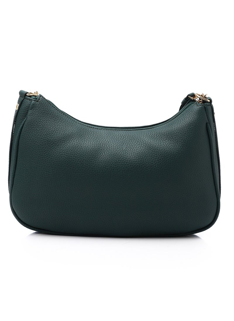 RITZY - Caprice Shoulder Bag - Olive - Image 1