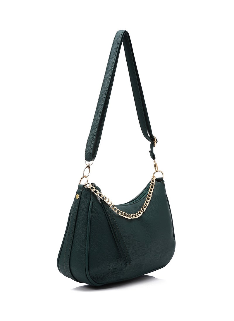 RITZY - Caprice Shoulder Bag - Olive - Image 1