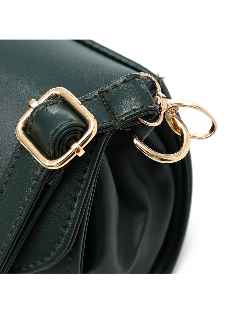 RITZY - Caprice Shoulder Bag - Olive - Image 1