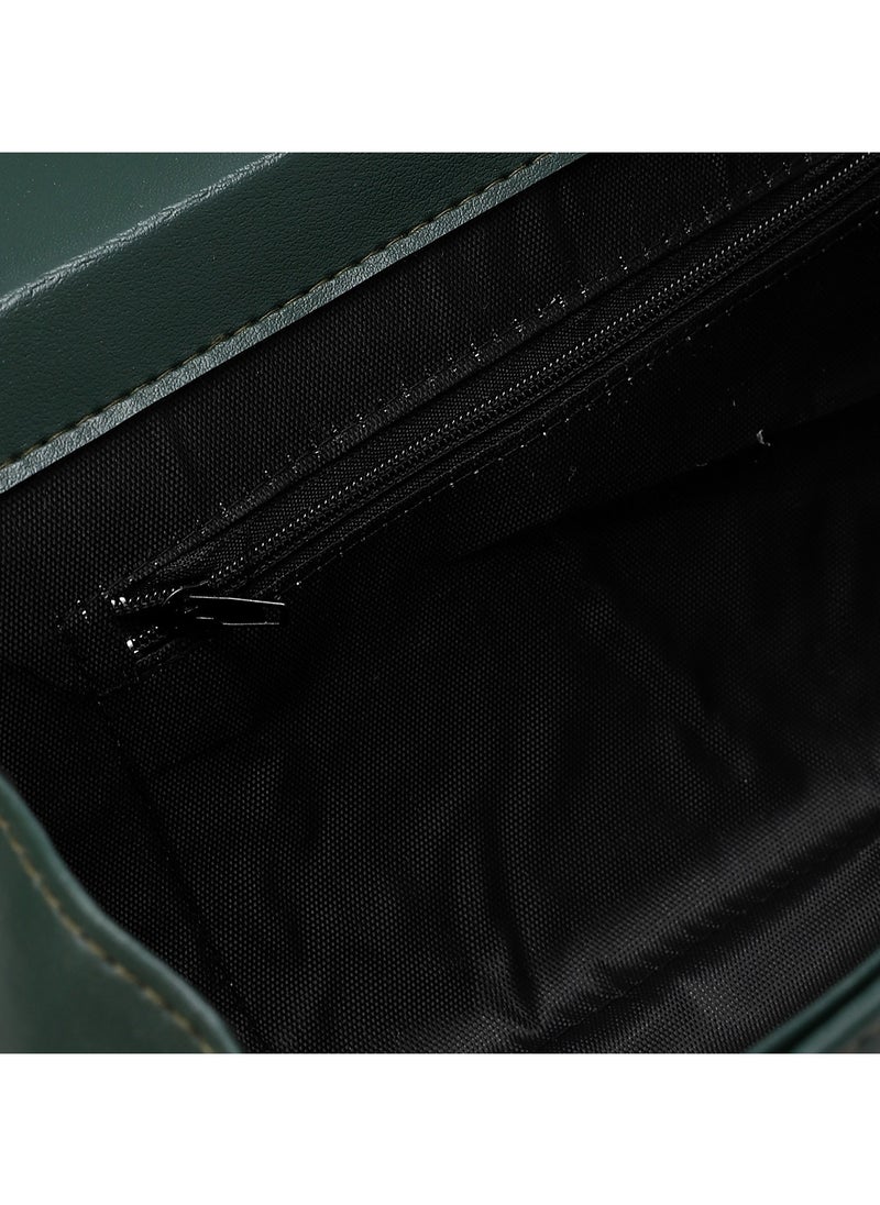 RITZY - Caprice Shoulder Bag - Olive - Image 1
