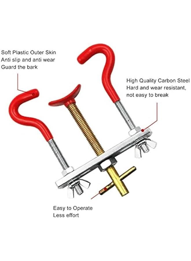 Generic - Bonsai Trees Branch Modulator Trunk Lopper Regulator,Branch Bender, Prevent Slip Carbon Steel DIY Shaping Tree Trunk Adjuster Tool for Bonsai Gardening, Branch Bender, Bonsai Trees Branch Modula - Image 1