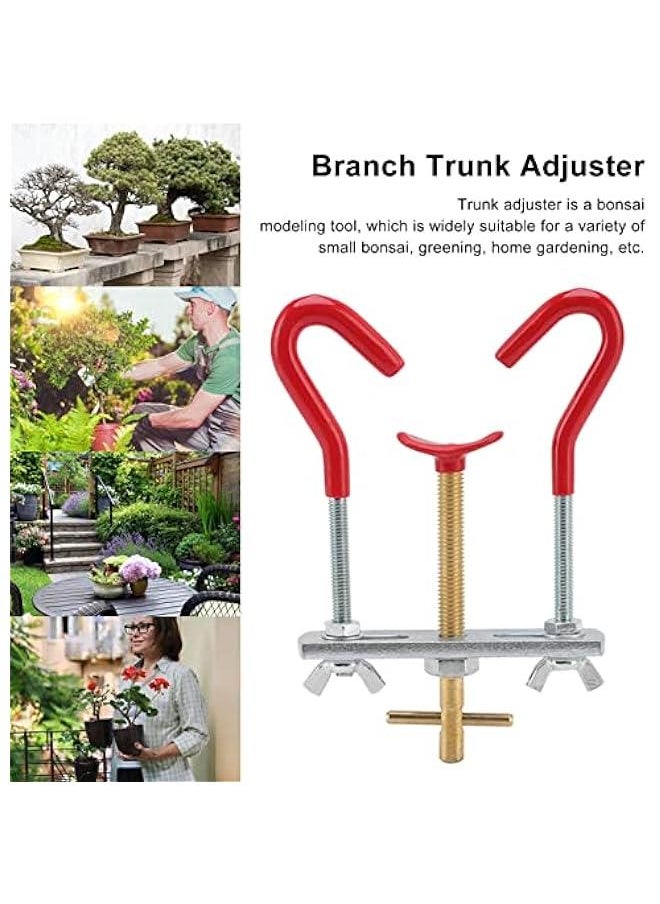 Generic - Bonsai Trees Branch Modulator Trunk Lopper Regulator,Branch Bender, Prevent Slip Carbon Steel DIY Shaping Tree Trunk Adjuster Tool for Bonsai Gardening, Branch Bender, Bonsai Trees Branch Modula - Image 1