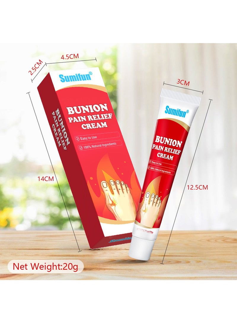 سوميفون كريم تخفيف آلام الأورام، بلسم طبيعي 100% لتخفيف آلام الأورام، كريم تدليك وتخفيف آلام الأورام، العناية بأورام الأورام، كريم تخفيف آلام المفاصل، 20 جم - Image 5